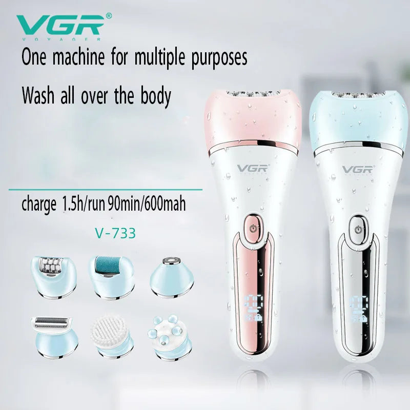 VGR Electric Women Epilator Shaver