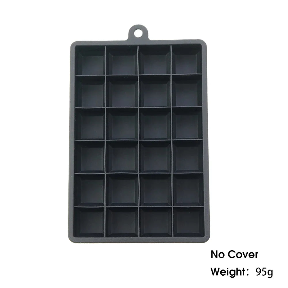 24-Hole Silicone Ice Cube Tray
