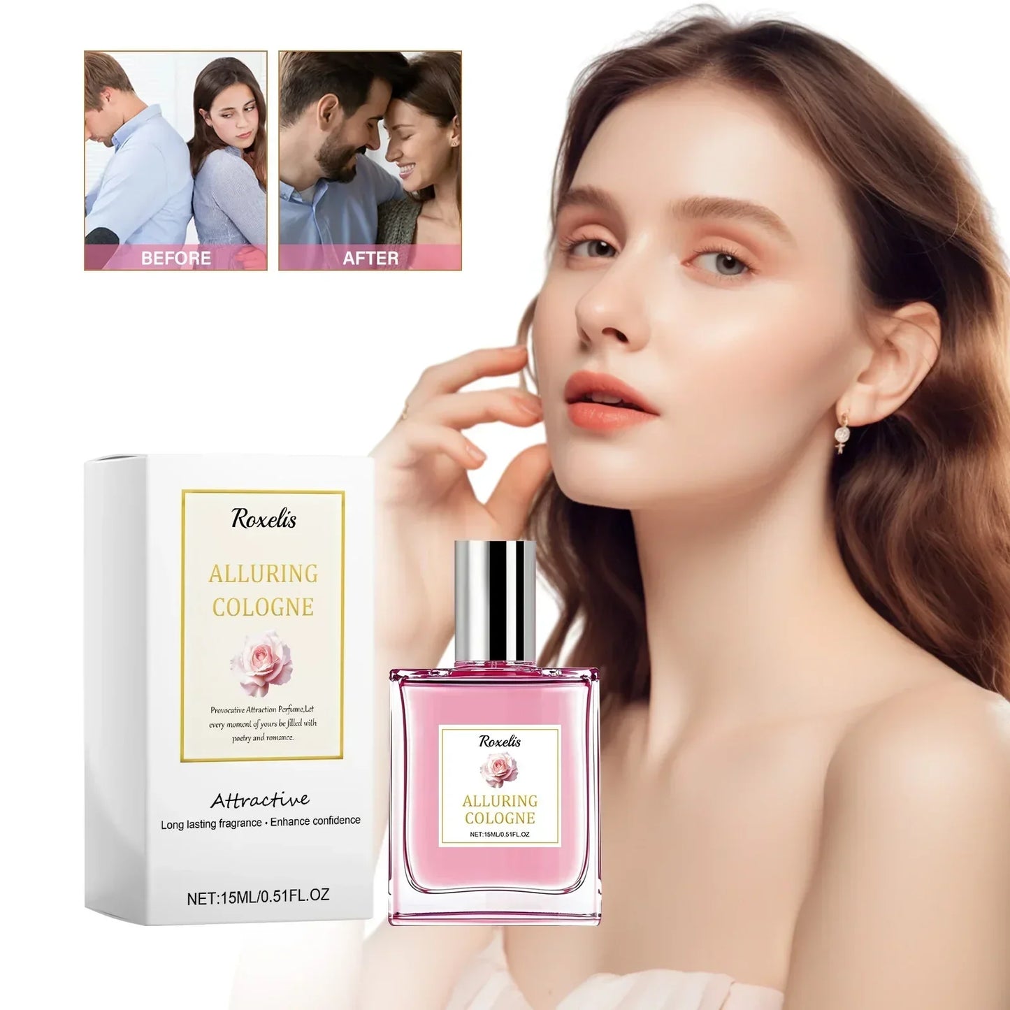 Roxelís Rose Pheromone Perfume