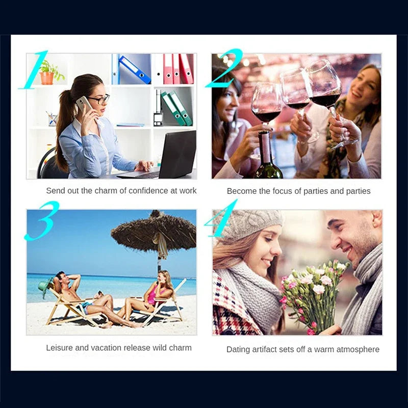 Pheromone Attraction Perfume for Man