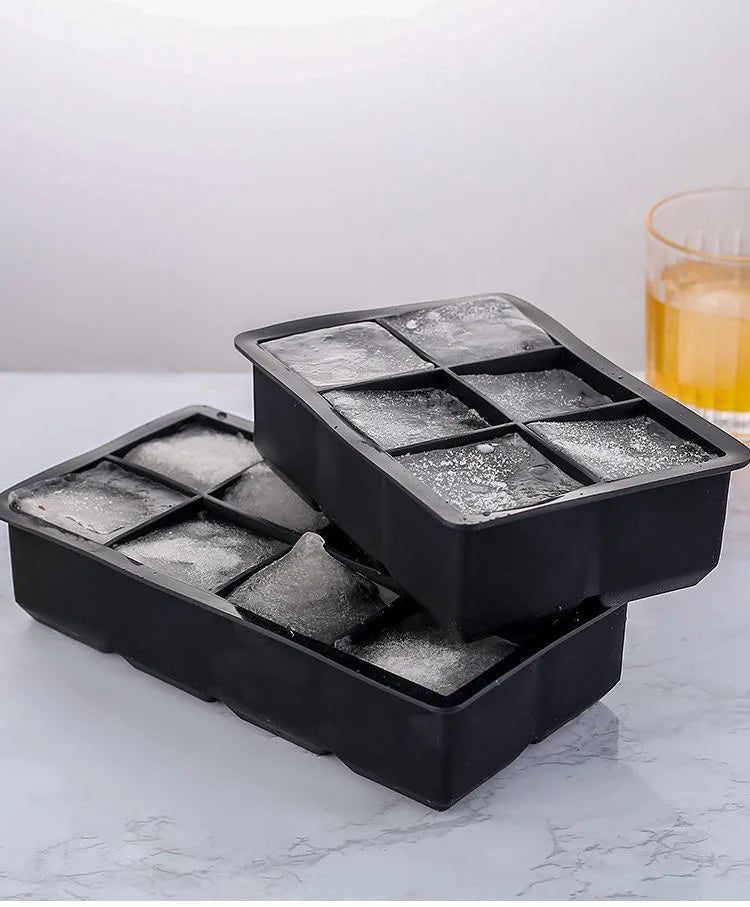 Jumbo Silicone Square Ice Tray