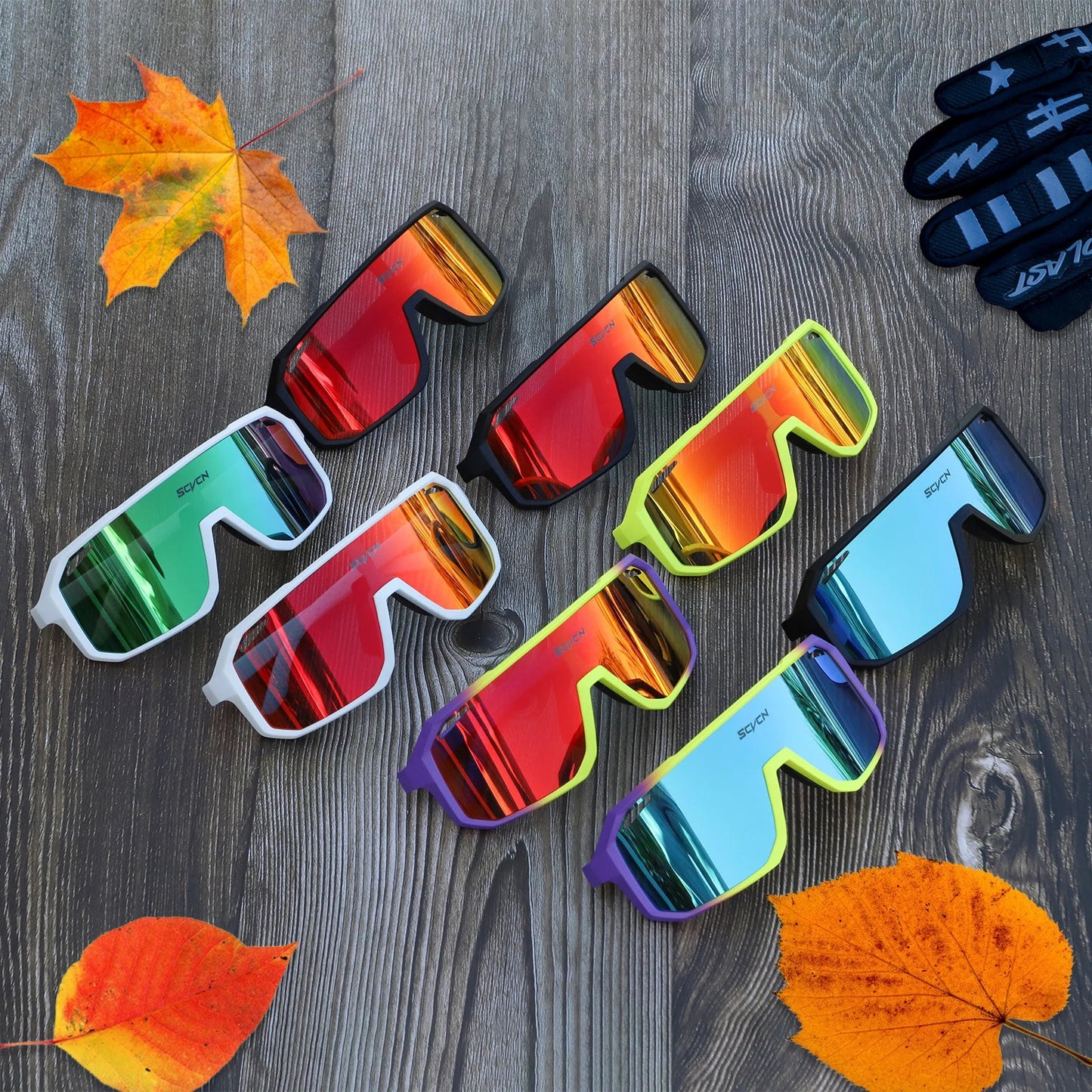 SCVCN UV400 Cycling Sunglasses
