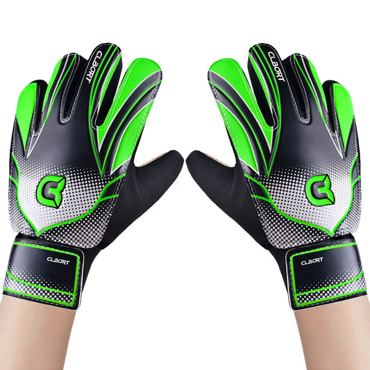 Non-Slip Double Wrist Goalie Gloves