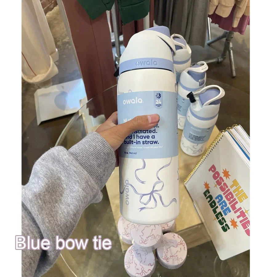 Owala FreeSip Smell The Rosé water bottle