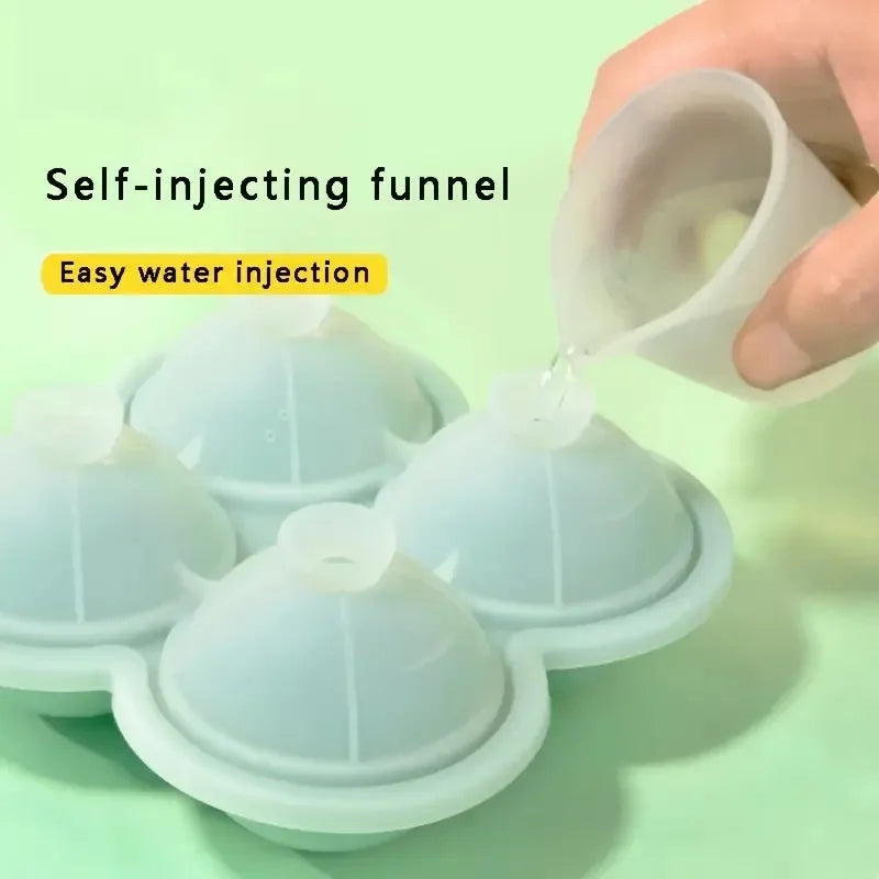 Large Silicone Ice Cube Tray