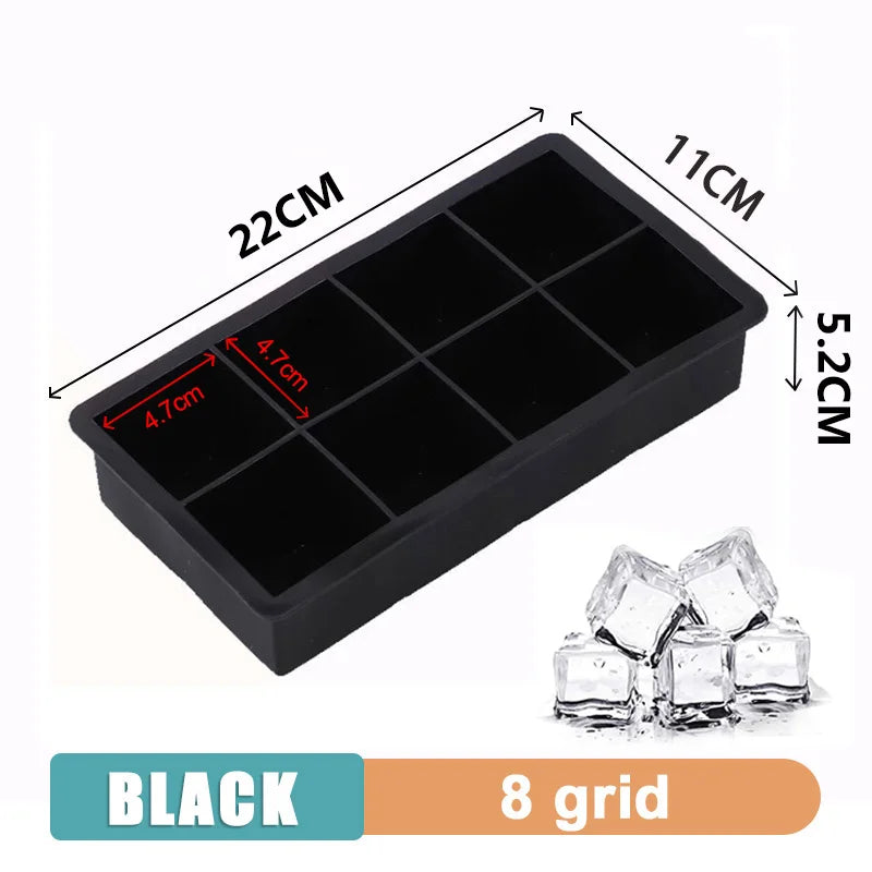 Jumbo Silicone Square Ice Tray