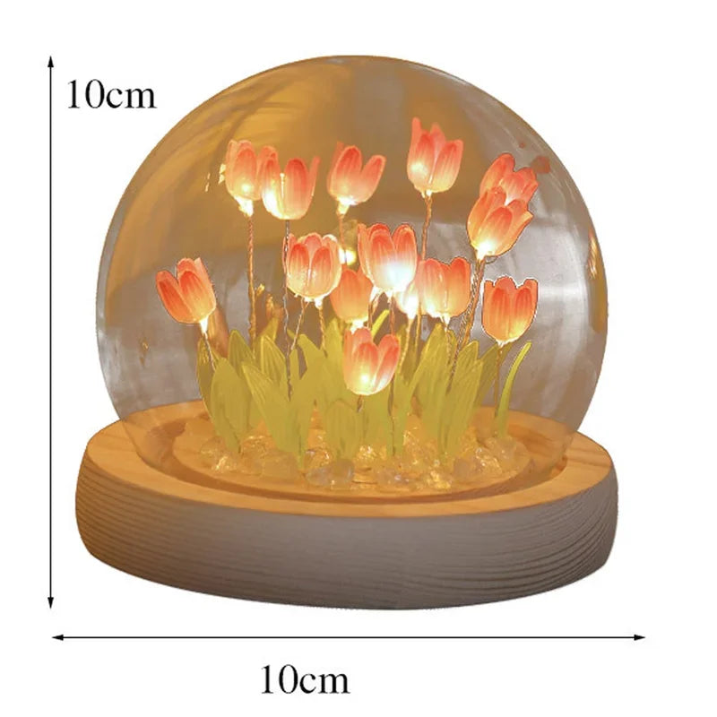 DIY Tulip LED Night Light