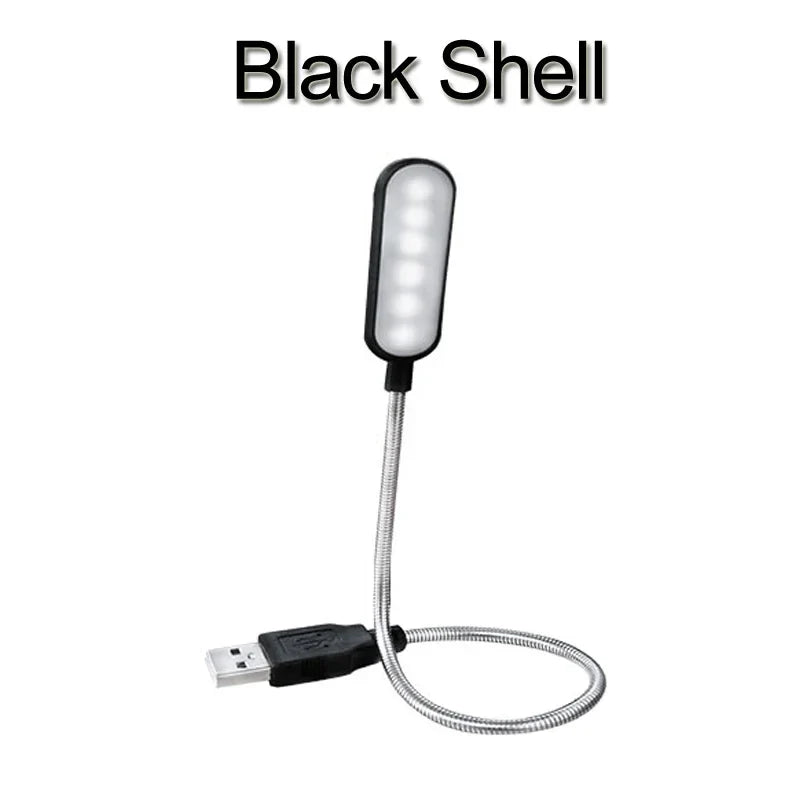 Mini USB Flexible Book Light