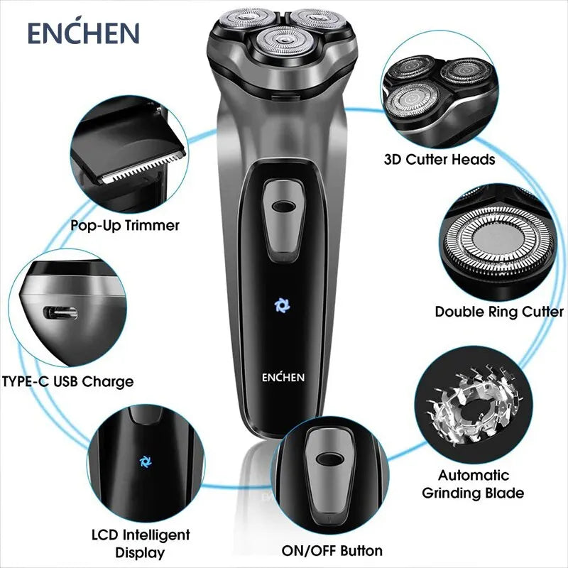 ENCHEN Blackstone Rotary Shaver