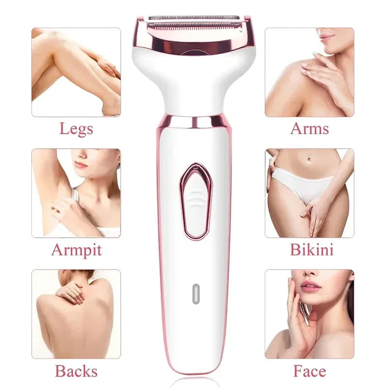 4-in-1 Women Electric Epilator
