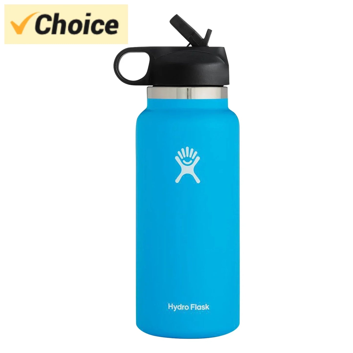 Hydro Flask Leakproof 32 Oz Straw Water Cup - Gray