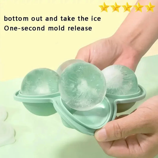 Large Silicone Ice Cube Tray