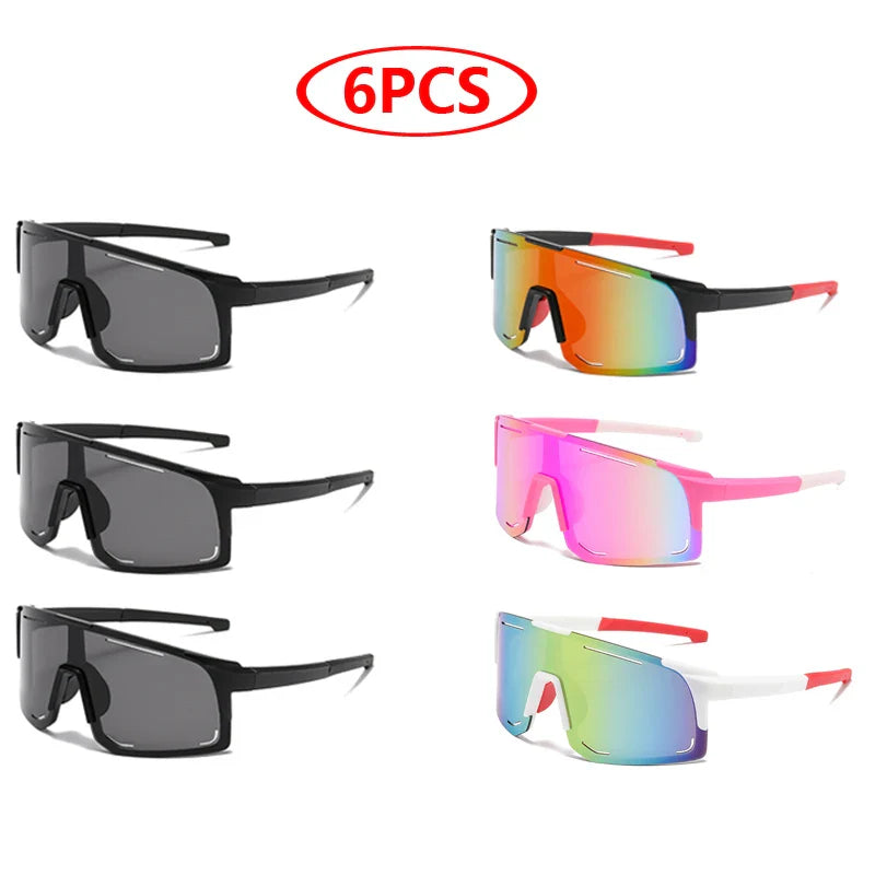 Wrap-Around Sports Sunglasses UV400