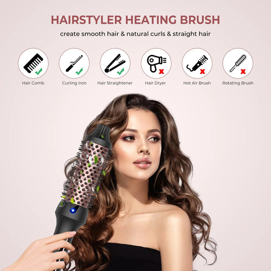 3-in-1 Ionic Heated Styling Brush