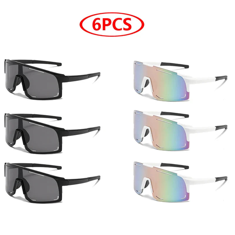 Wrap-Around Sports Sunglasses UV400