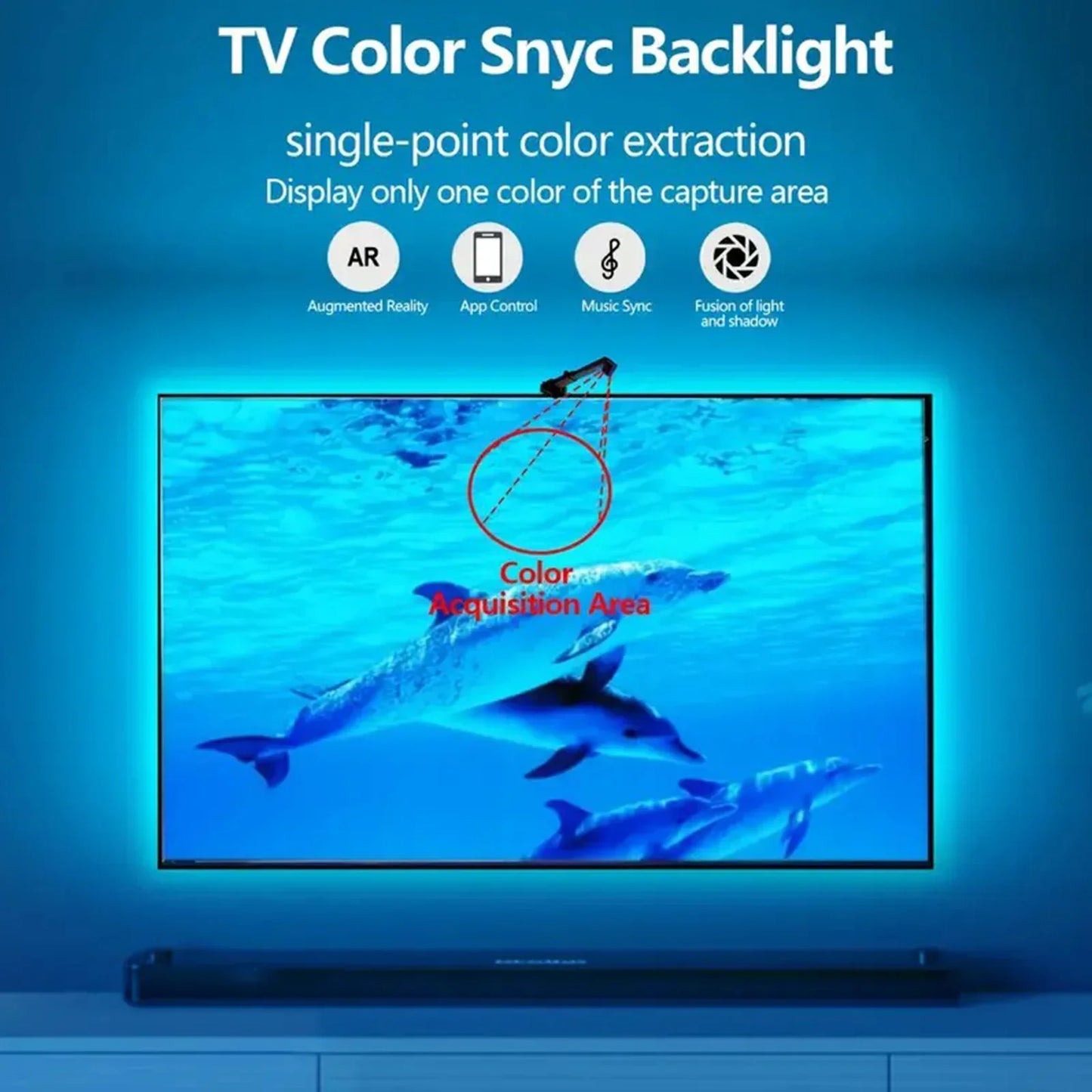 Smart RGB TV Backlight Strip