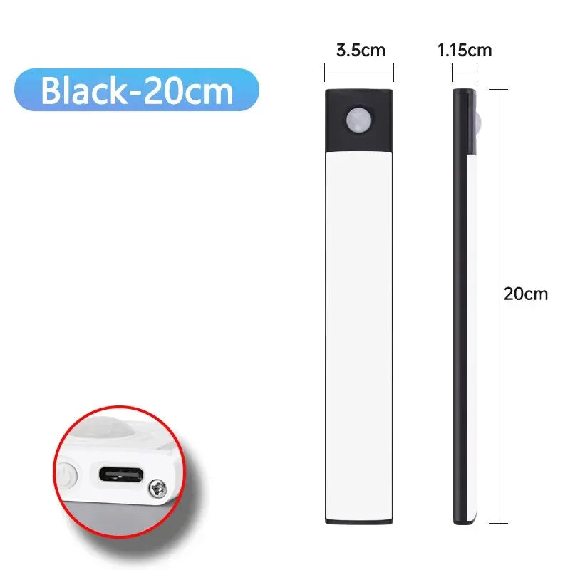 Rechargeable LED Cabinet Light Strip