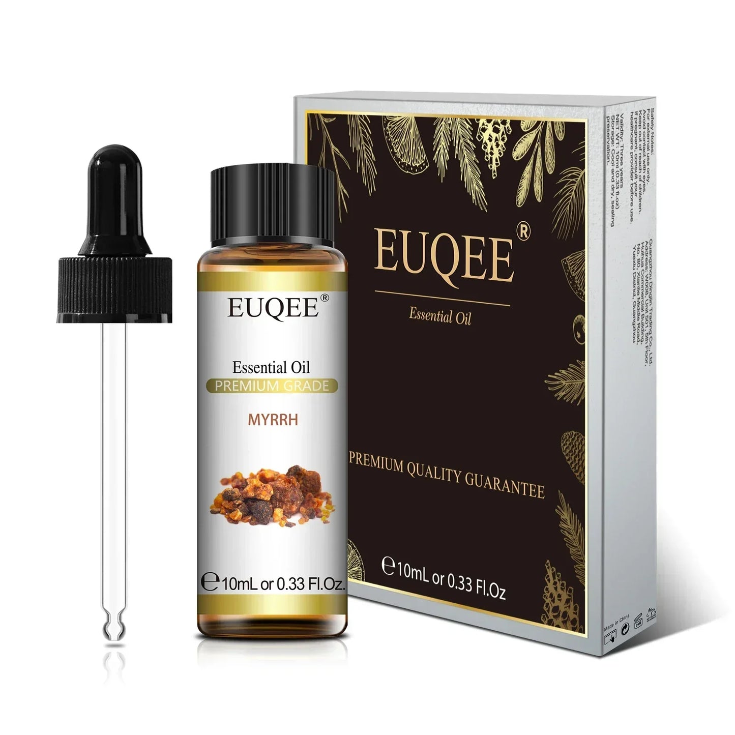 Unisex EUQEE 10ml Natural Essential Oil