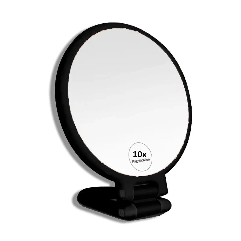 Vintage Double-Sided Magnifying Mirror