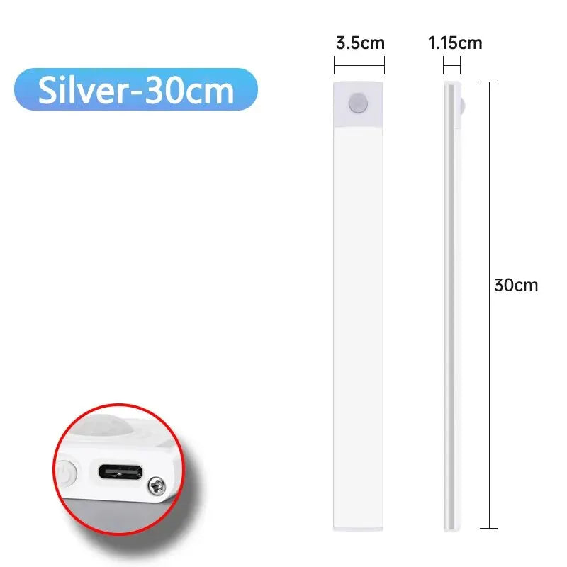 Rechargeable LED Cabinet Light Strip