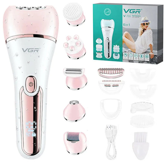 VGR Electric Women Epilator Shaver