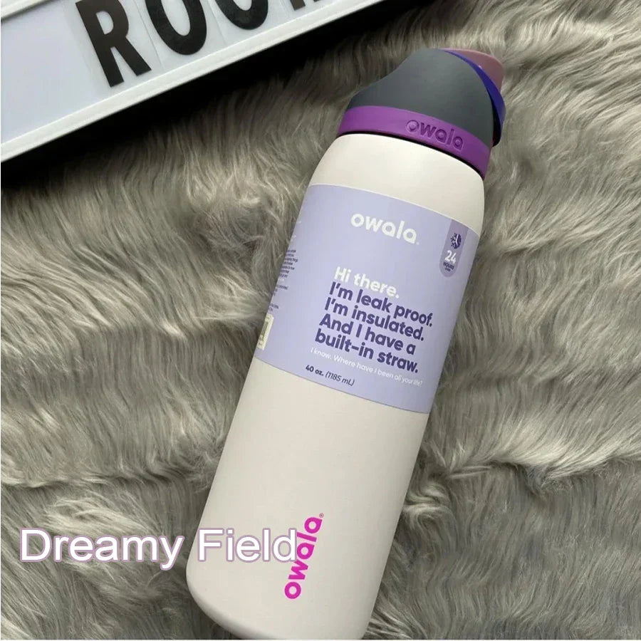 Owala FreeSip Light Green Bottle