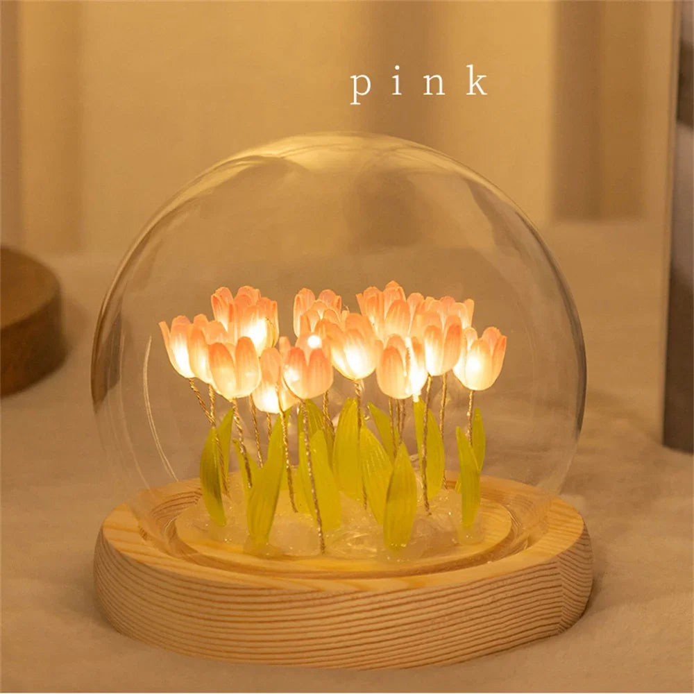 DIY Tulip LED Night Light