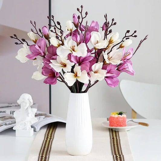 Magnolia Flower Bouquet Home Decor