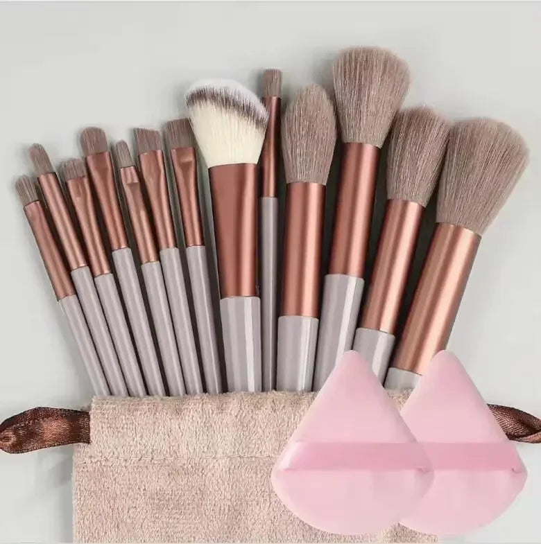 13PCS Premium Synthetic Makeup Brushes