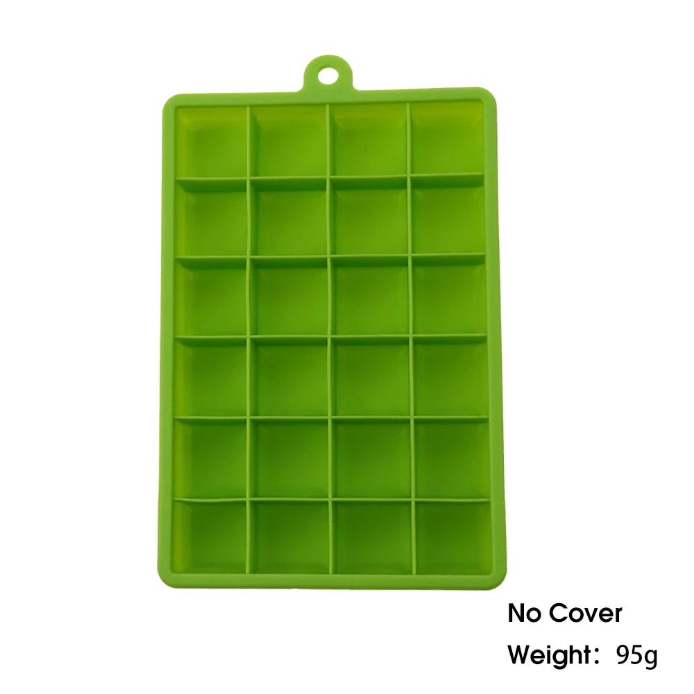 24-Hole Silicone Ice Cube Tray