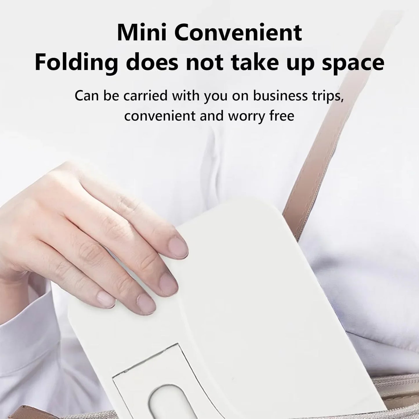 LED Portable Desktop Makeup Mirror