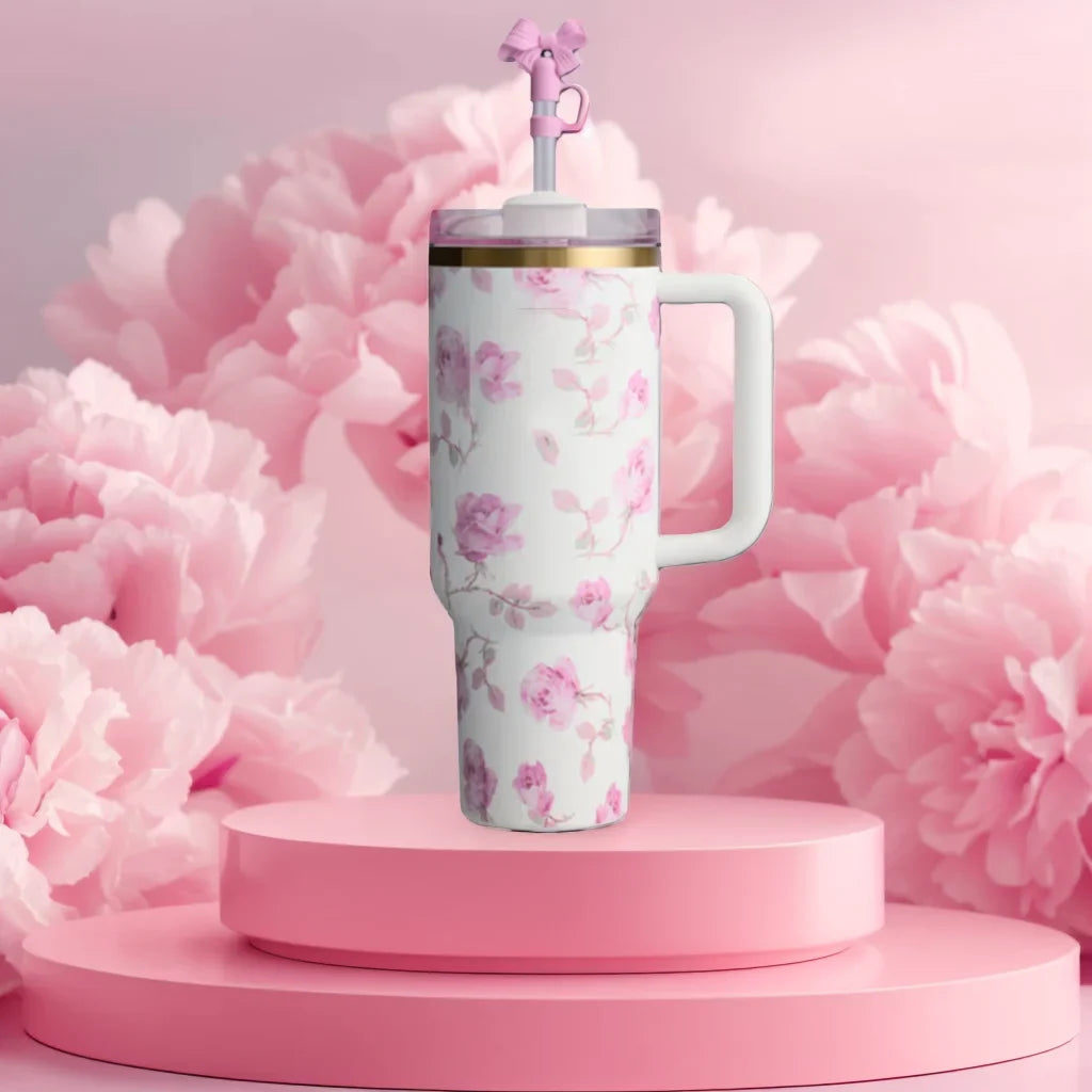 Valentine’s Stanley Style 40oz Tumbler