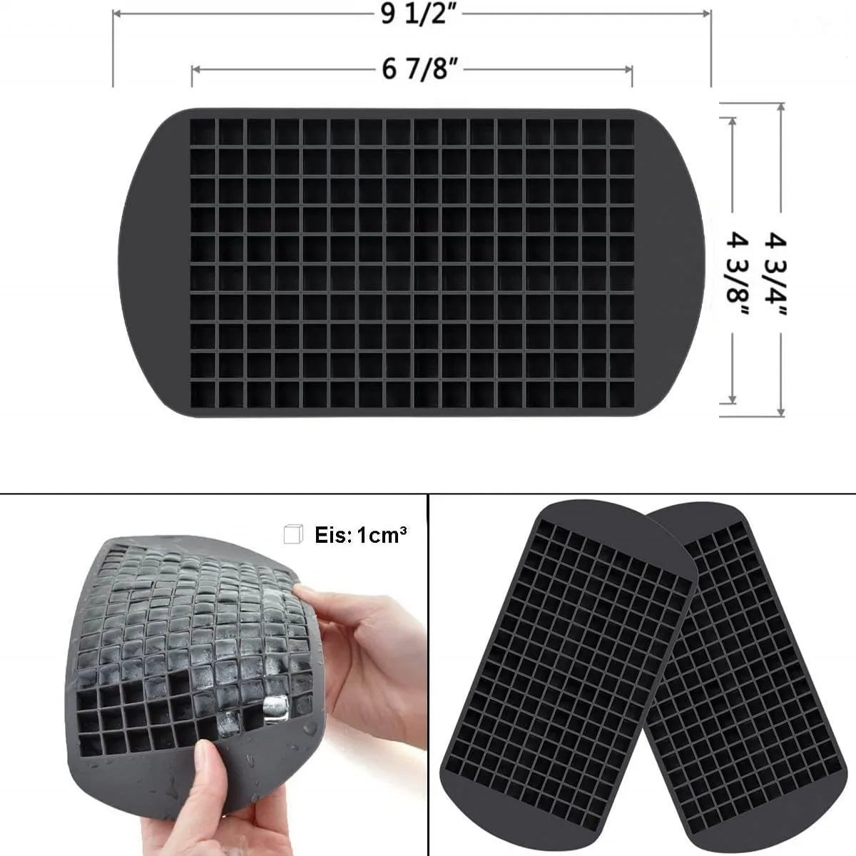 Silicone Easy Release Ice Tray