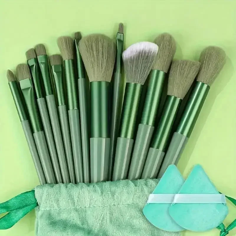 13PCS Premium Synthetic Makeup Brushes