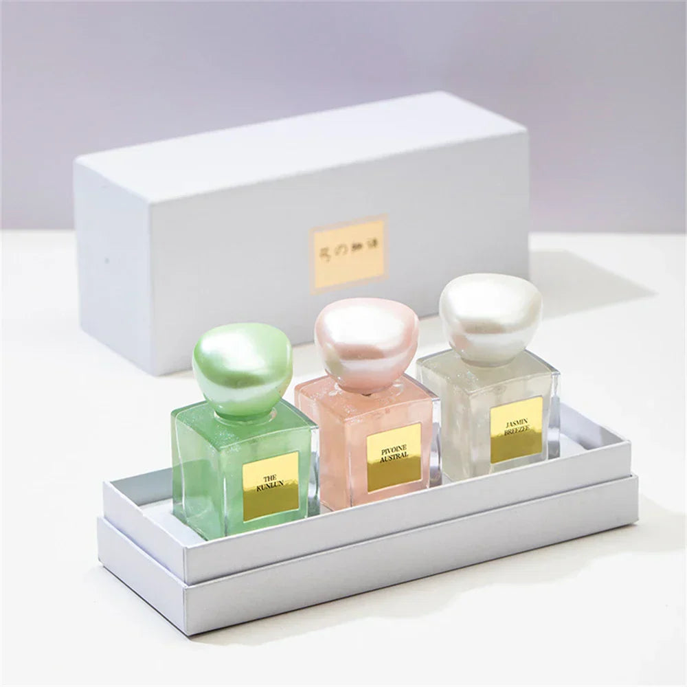 Luxury Women's Perfume Gift Set 75ml – 3-Piece Collection