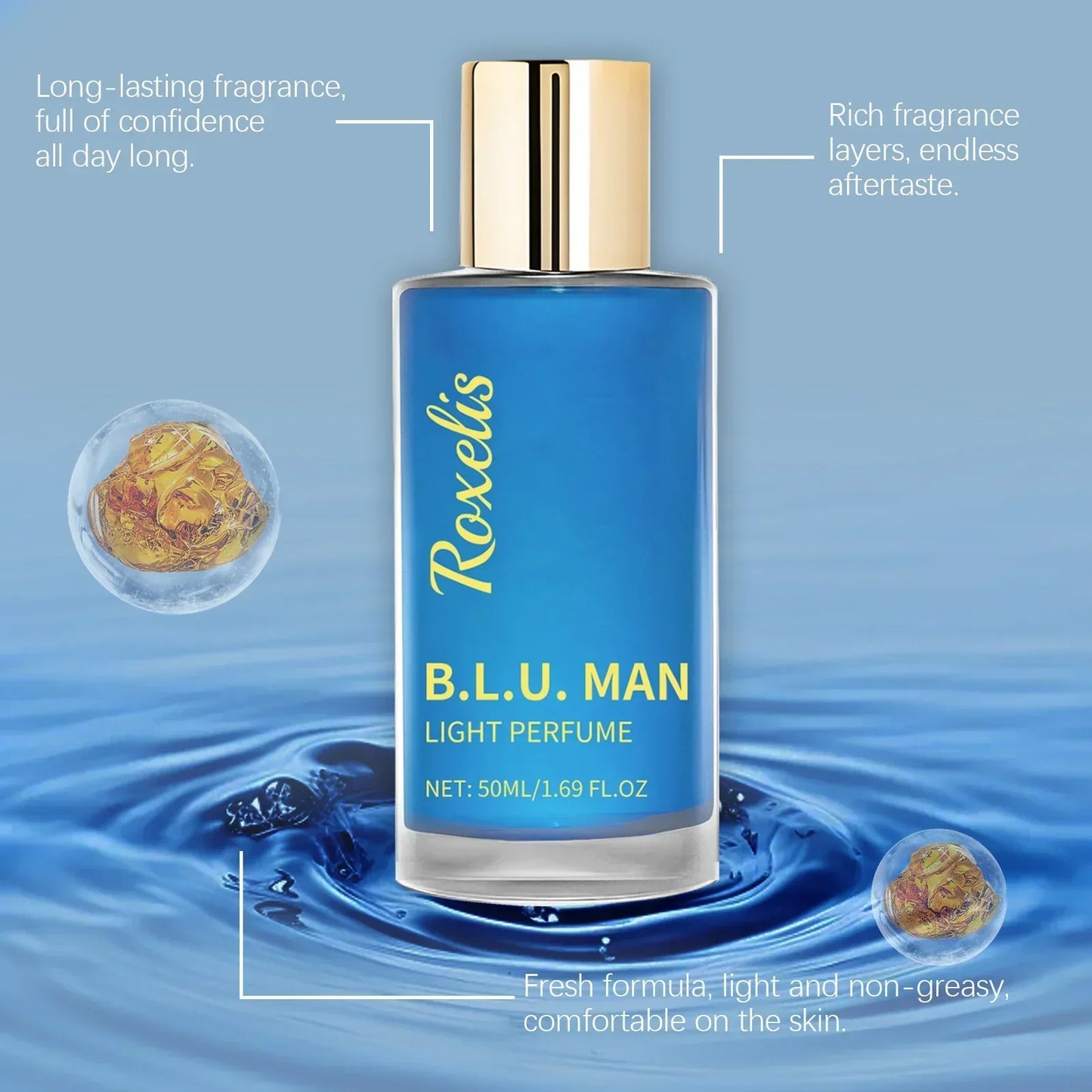 Patchouli Light Men's perfume