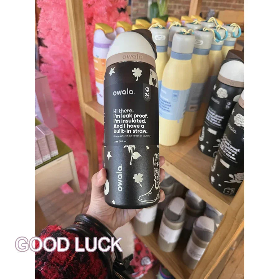 Owala FreeSip Saltwater Taffy Bottle