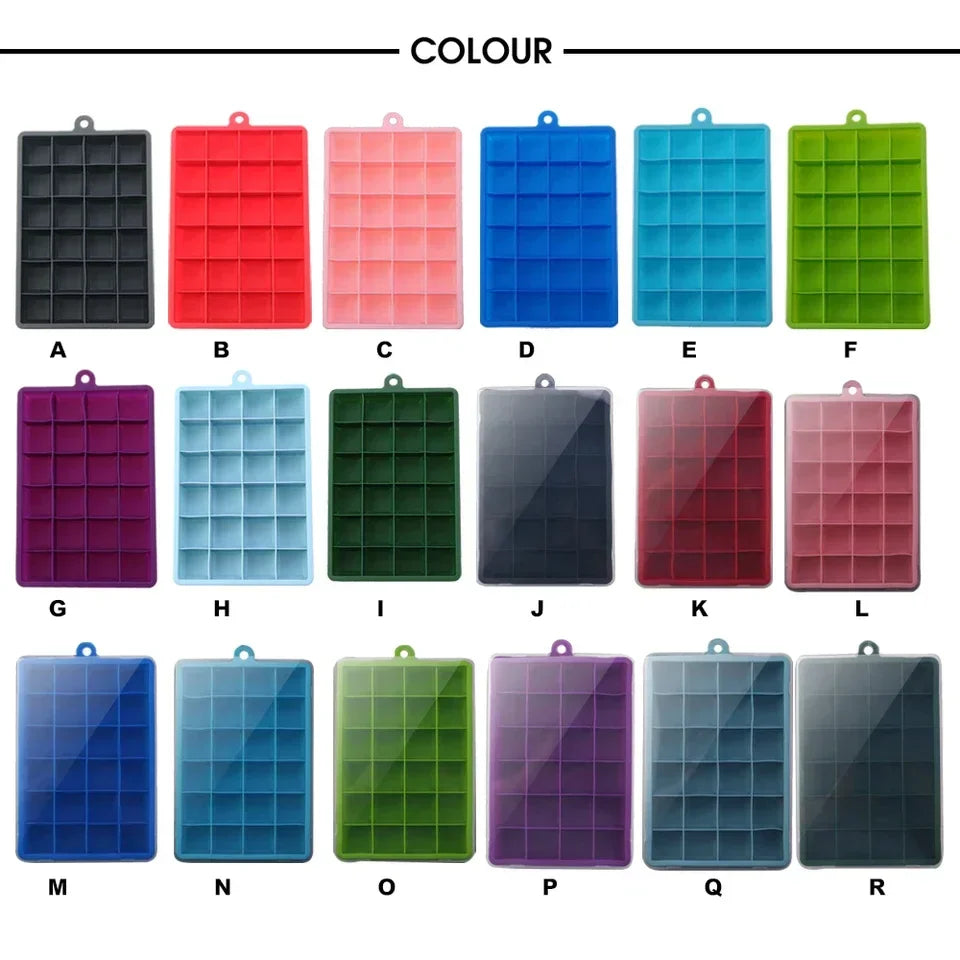 4-Link Silicone Popsicle Mold