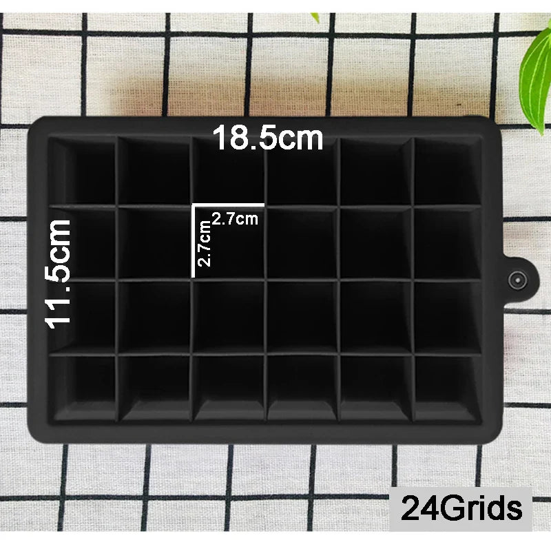 Large Silicone Ice Cube Tray