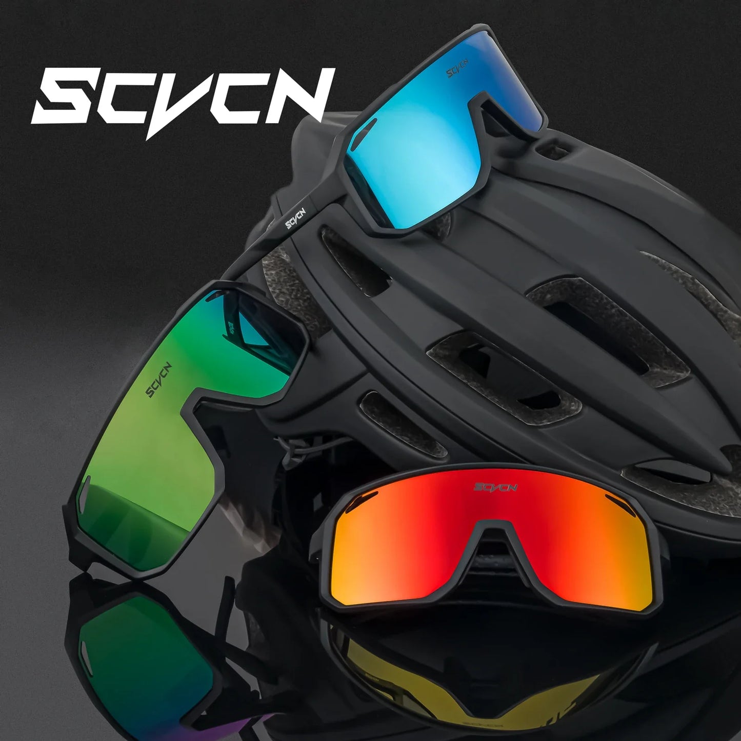 SCVCN UV400 Cycling Sunglasses