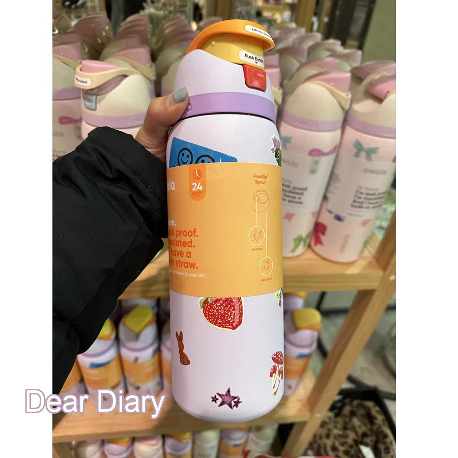 Owala FreeSip Purple Water Bottle