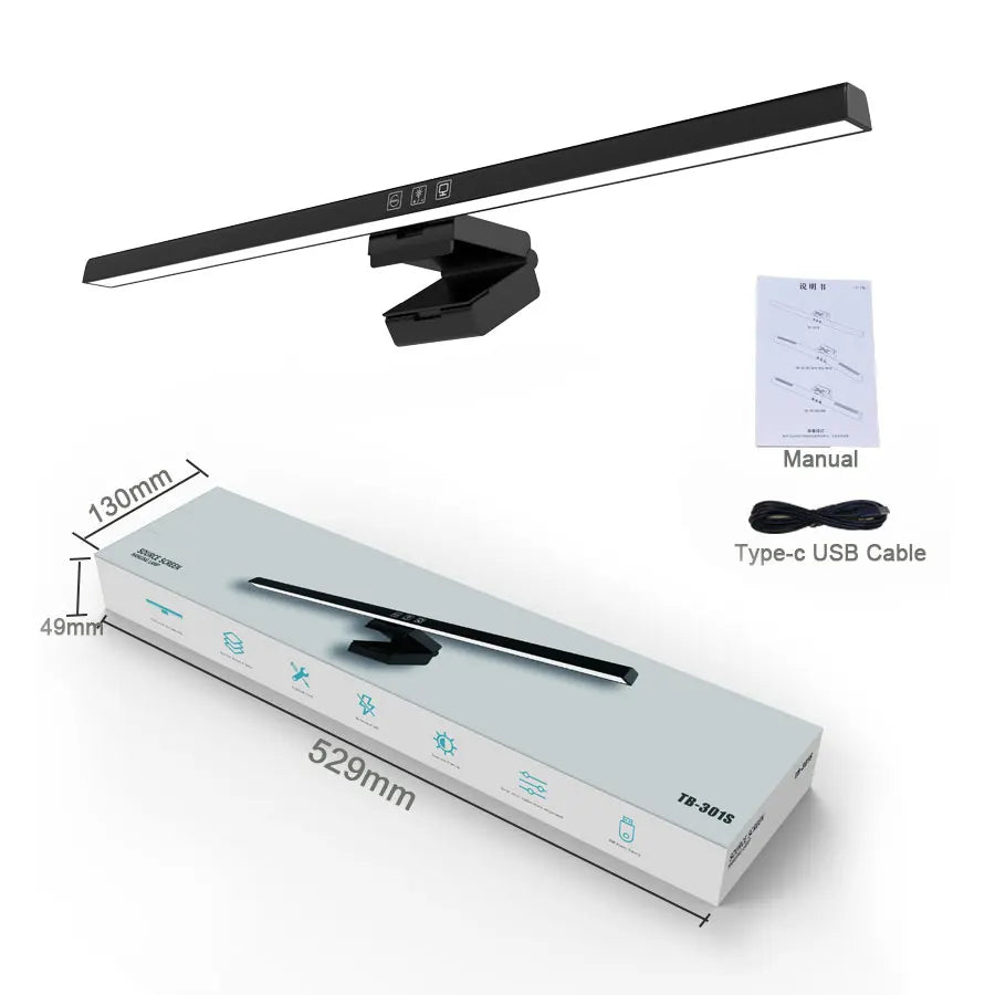 50cm Monitor Light Bar USB Desk Lamp