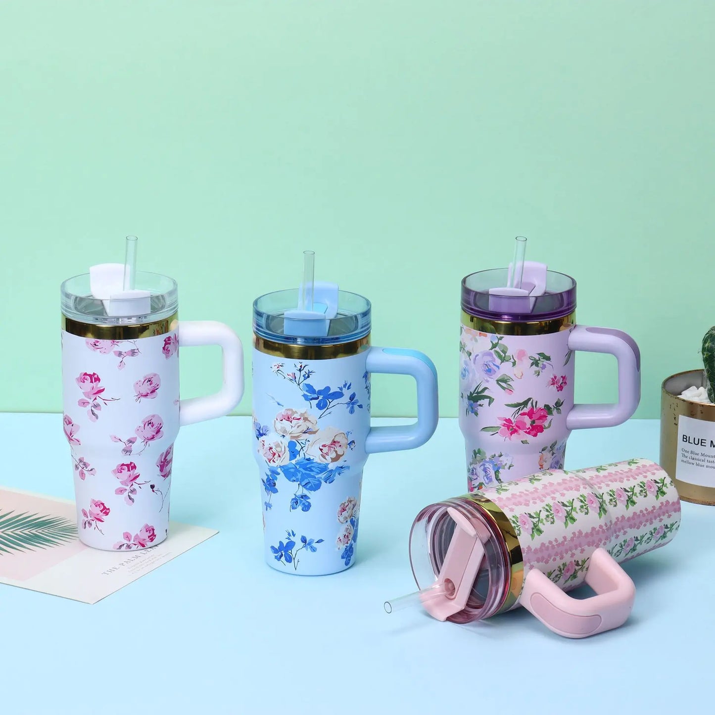30oz Stanley Style Car Tumbler