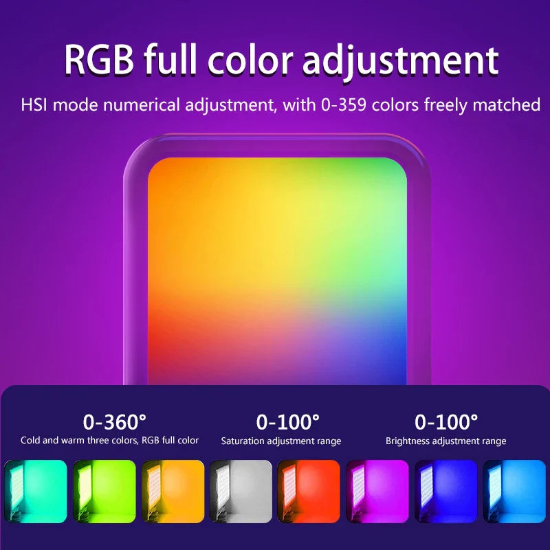Mini RGB LED Fill Light