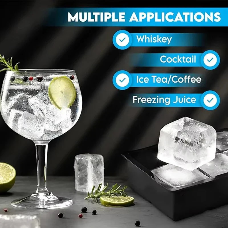 Jumbo Silicone Ice Cube Tray