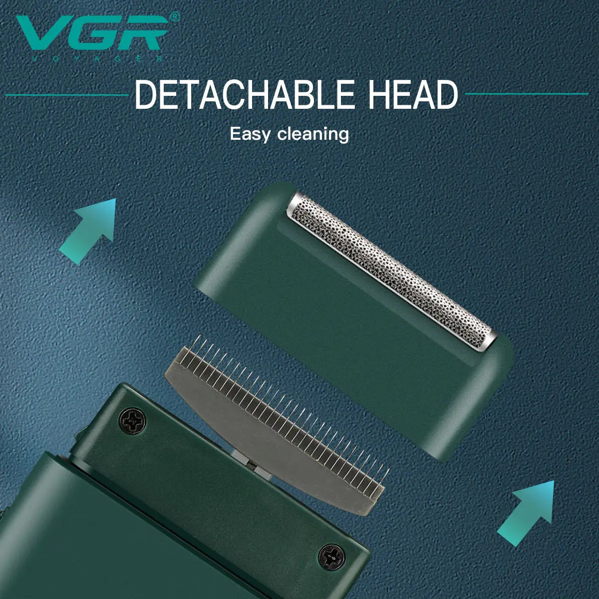 VGR V-390 Mini Foil Shaver