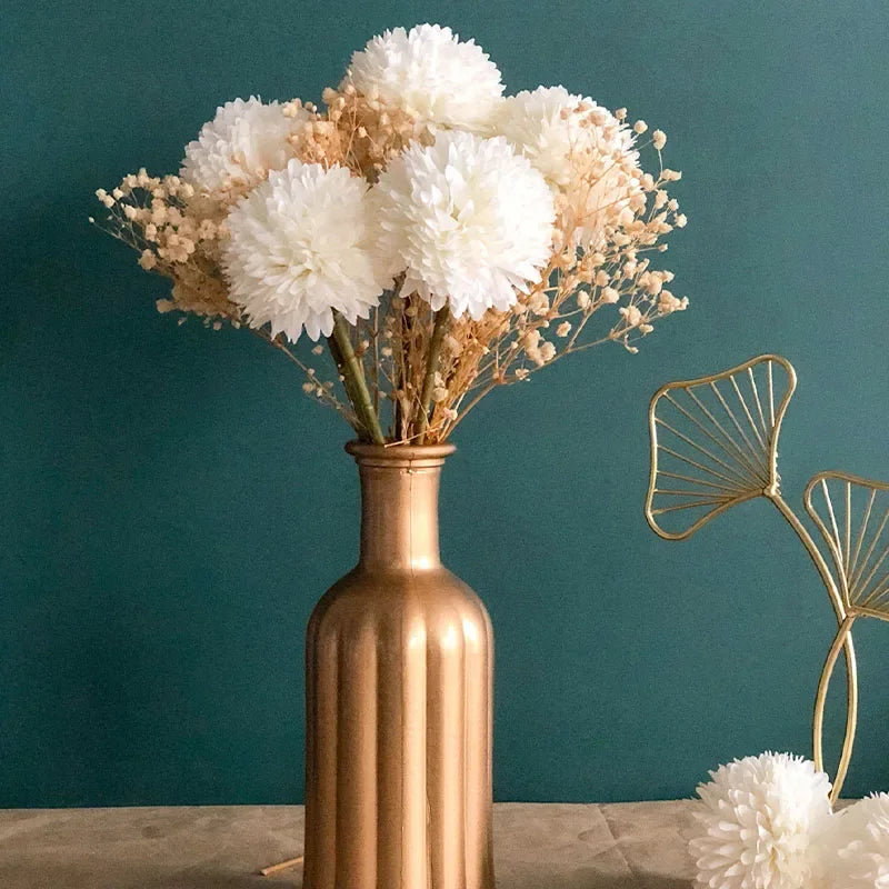 Artificial Hydrangea Bouquet Home Decor