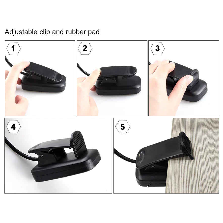 Mini Portable LED Book Light