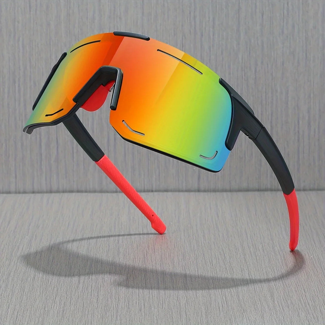 Wrap-Around Sports Sunglasses UV400