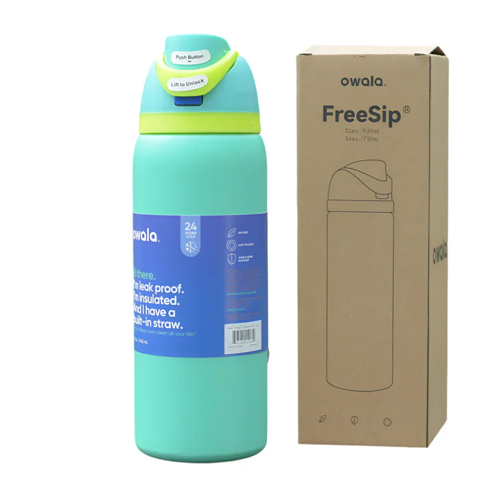 Owala FreeSip Purple Water Bottle